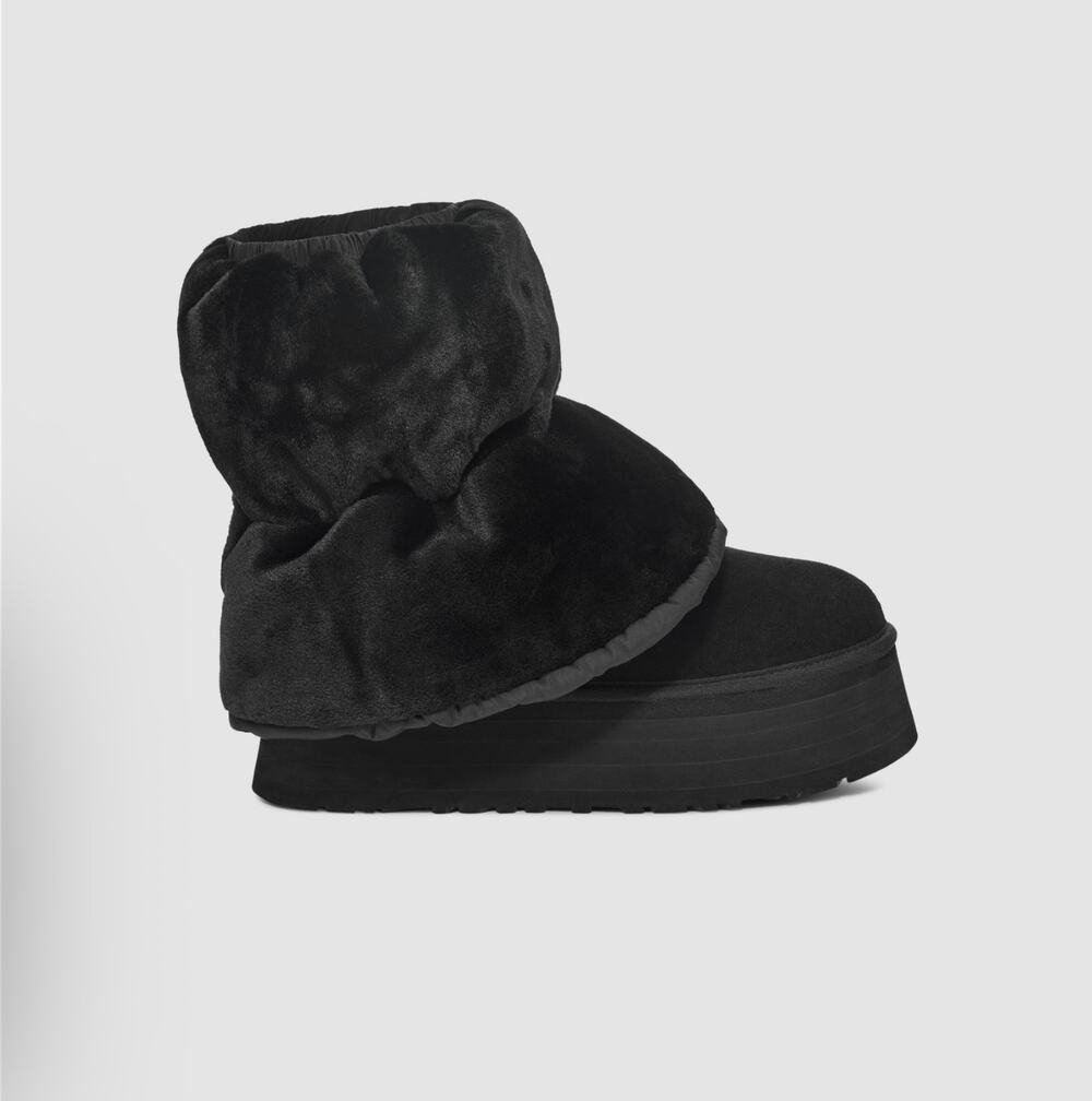 UGG’S-Classic Mini Dipper Puffer